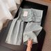 Women's High-Waisted Wide Leg Jeans Rhinestone Design Loose Fit Slimming Heavy Duty Straight Leg Pants For Autumn_mkmklike.com