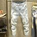 Men's Clothing Thin Distressed Slim Jeans For Men Summer Personality Small Feet Casual Beggar Pants_mkmklike.com