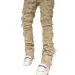 2024 New Mens Designer Jeans Loose Pants High Waist Ripped High Street Retro Paint Spot Patch Hole Denim Streetwear Silm_mkmklike.com