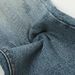 Men's Clothing High Street Hole Washed Design Flared Jeans American Street High Cleanfit Men And Women Mopping Trousers_mkmklike.com
