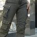 Women's Clothing Y2k Style Denim Heavy Wash Stitching Work Pockets Multiple Pockets Hem Laces Wide Leg Jeans_mkmklike.com