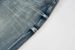 Men's Clothing Cracked Washed 3D Whisker Curved Blade Stretch Jeans For Men - Vintage High Elasticity Relaxed Fit Straight Leg Denim Pants_mkmklike.com