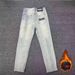 Men's Clothing Stretch Straight Leg Japanese Streetwear Stretch Straight-Leg Jeans With Fleece Lining - Relaxed Fit Retro Dad Pants For Casual Wear_mkmklike.com