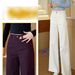 Women’s Lyocell Flared Jeans – High-Waisted, Fleece-Lined & Stretch Bootcut Pants (Purple, 26-31)_mkmklike.com