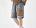 Men's Summer Denim Shorts Trendy Loose Straight Ripped Five Point Pants Thin Ins Brand_mkmklike.com