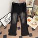 Men's Clothing Cool Spring Loose Deconstructed Drape Wide Leg Scimitar Flared Pants_mkmklike.com