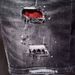 Men's Distressed Paint-Splatter Denim Shorts – Stretch Slim Fit Casual Cargo Shorts (Black, 28-34)_mkmklike.com