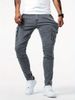 New Men's Side-pocket Skinny Jeans NK012_mkmklike.com