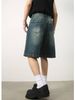 Nirben Denim | New Denim Shorts Men's Summer Ins Trendy Shorts Loose Versatile Casual Pants_mkmklike.com