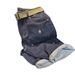 Men's Stretch Denim Shorts Thin Straight Leg Capri Pants Loose Fit Casual Outerwear_mkmklike.com