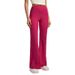 New Slimming Hip Lift Yoga Sexy Versatile Casual Petite Flared Straight Leg High Elastic Fitness Pants_mkmklike.com