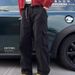 Nordmann American High Street Vibe Style Multi-Pocket Black Cargo Jean For Men Looe Straight Slimming Commuter Caual Long_mkmklike.com