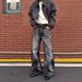 Unisex American Vintage Loose Fit Wide Leg Denim Jeans, Retro High-Street Cleanfit Style Comfortable Dropped Crotch Trousers_mkmklike.com