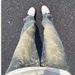 Bramble Jacquard Jeans American High Street Vibe Pants Men's Washed Straight Bib Pants_mkmklike.com