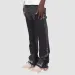 Y2k Men Painting Baggy Fashion Work Wear Popular Stretch Patch Denim Stacked Flare Jeans Pants L250624_mkmklike.com