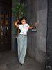Women's Embroidered Dachshund Denim Jeans – Vintage Blue Relaxed Fit High-Quality Cotton Jeans For Casual & Streetwear_mkmklike.com