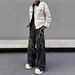 Men's Clothing Men'sJeans High Quality 2025 Loose And Handsome Wide Leg Trousers Hiphop Loose Wide Leg Jeans_mkmklike.com