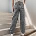 New Women's Ripped Street Jeans Pants Fashion Street Jeans_mkmklike.com