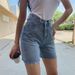 Women's Clothing High Waist Five Point Jeans Women's Summer Thin New Loose Wide Leg Slim Straight Hot Girl Shorts Hot Pants_mkmklike.com
