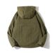 Nanxia Disguise 2024 Spring Solid Color Three-Dimensional Large Pocket Hooded Jacket Japanese Retro Drawstring_mkmklike.com