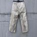 High Street Zip Pocket Washed Distressed Faded Straight Casual Versatile Cargo Pants Unisex Trendy Style_mkmklike.com