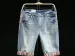 The 2025 New Design Style Of Jeans Features Unique Patchwork Color-blocking Look For A Handsome Five-inch And Short_mkmklike.com
