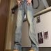 Autumn And Winter New Scimitar Jeans Men's Versatile High Street Simple Retro Casual Slim Straight Trousers_mkmklike.com