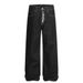American High Street Straight-Leg Jeans For Men With Design Sense, Button Closure, Cat Whiskers, Niche Loose Wide-Leg_mkmklike.com