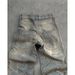 American Harajuku Vintage Bat Pattern Embroidered Loose Jeans Men's Street Fashion Pants Lazy Jeans_mkmklike.com