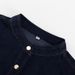 K New Denim Shirt Skirt With Niche Design, Lantern Sleeves, Lace Up Style, Fashionable Dress_mkmklike.com