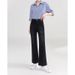 Women's Clothing High Waist Flare Leg Stretch Jeans For Women - Non-Slip Comfort, Slim Fit, Petite To Plus Size, Straight To Flare Hem_mkmklike.com