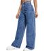 Trendy Girl Closet 2025 New Loose Straight Jeans For Men Women, Cross-Border European And American Long Pants, Direct_mkmklike.com