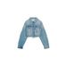 Women's Clothing Women's Baggy Straight Leg Denim Trousers Rhinestone Detail_mkmklike.com