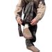 Men's Camo Cargo Pants – Vintage Workwear Straight Leg Jeans With Fleece Lining For Streetwear & Outdoor_mkmklike.com