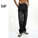 EF JEANS | 2023 Four Seasons New Product, Retro Street Personality Willow Design Black And Grey Casual Jeans_mkmklike.com
