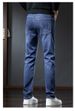 Autumn And Winter Plus Plush Thick Stretch Jeans Men's Plus Size Casual Denim Long Pants Men_mkmklike.com