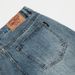 Distressed Washed Jeans Men's High Street Vibe Loose Casual Straight Long Oversize American Style Wide Leg Pants_mkmklike.com