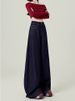 Women's Clothing Vintage Wide Leg Jeans For Women - High Waist Relaxed Fit Stretchy Denim Pants With Flared Hem_mkmklike.com