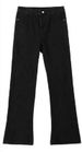 Men’s CleanFit Black Relaxed Jeans – Slim Straight-Leg Denim Pants With Subtle Flare, Mid-Rise Cotton Blend (S-3XL, Washed Black, Stretch Comfort)_mkmklike.com