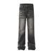 American Style Water Ripple Scratch Jeans Men's Street Trendy Brand Ins Casual Loose Washed Vintage Straight Long Pants_mkmklike.com