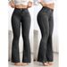 High-Waisted Stretch Slim Fit Flared Jeans for Women Hip Lifting Slightly Flared Pants Ready Stock New Arrivals_mkmklike.com