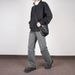 Men's Streetwear Cargo Jeans – Relaxed Straight-Leg Denim Pants With Utility Pockets (S-XXXL)_mkmklike.com