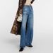 Women's Clothing Non Stretch Pure Cotton Trousers Park Chae Young Same Style 2025 Spring And Summer New Factory Direct Sales_mkmklike.com
