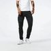 Men's Slim Fit Tapered Leg Jeans Street Style Cool Workwear With Large Side Pockets Washed Denim_mkmklike.com