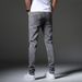 Men's Clothing New Spring And Autumn Men's Jeans Fashion Trend Stretch Slim Fit Pants Men's Youth Long Pants_mkmklike.com