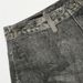 Post-Apocalyptic Distressed Denim Pants – Deconstructed Patchwork & Gradient Wash For Men_mkmklike.com