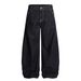 Unisex High Street Vintage Jeans – Turquoise Washed Relaxed Fit With Raw Hem (S-XXL)_mkmklike.com