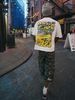 Men's Clothing Bottega Men's Camouflage Ripped Denim Shorts Style Cargo Capri Pants Streetwear For Formal & Casual_mkmklike.com