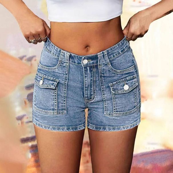 Women's Clothing Casual Slim Fit Versatile Jeans_mkmklike.com