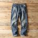 Spring/Summer Stretch Jeans High End Retro European American Style Blue Fashionable Long Pants Unique Straight Leg Men's Denim_mkmklike.com